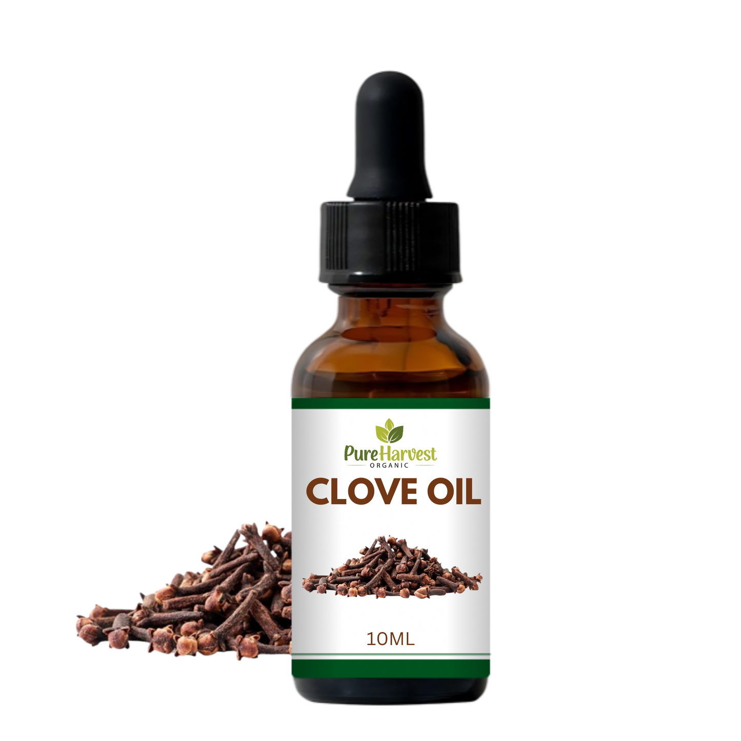 10 ML Clove Oil | Roghan Long | Organic & Natural