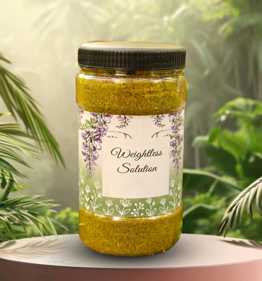 Weightless Solution Ayurvedic Powder for Natural Detox & Belly Fat Loss