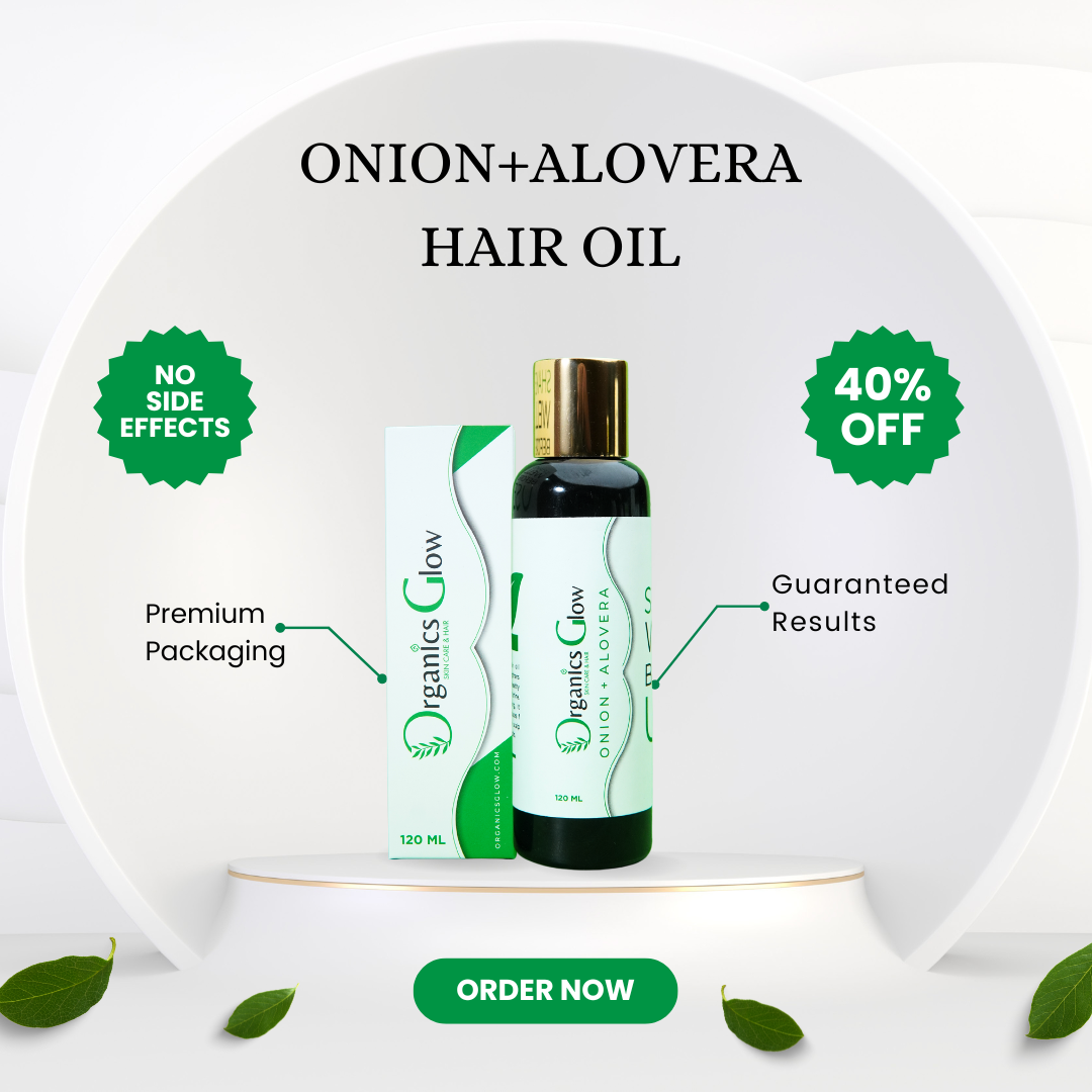 Onion + Alovera Oil | Best Hair Oil For Anti Hair Fall