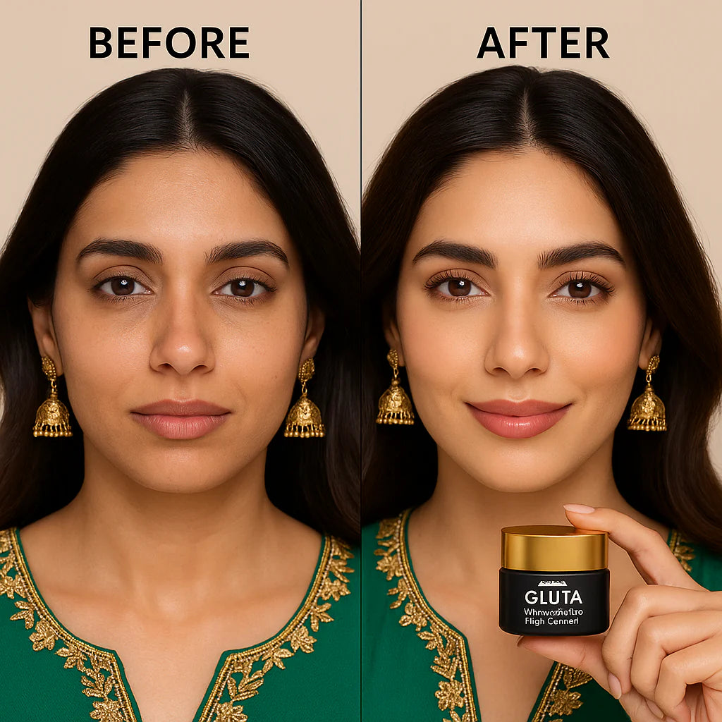 Edit Beauty | GlutaWhite Advance Night Cream – 30g | Hydrating & Whitening Night Cream with Hyaluronic Acid & Niacinamide