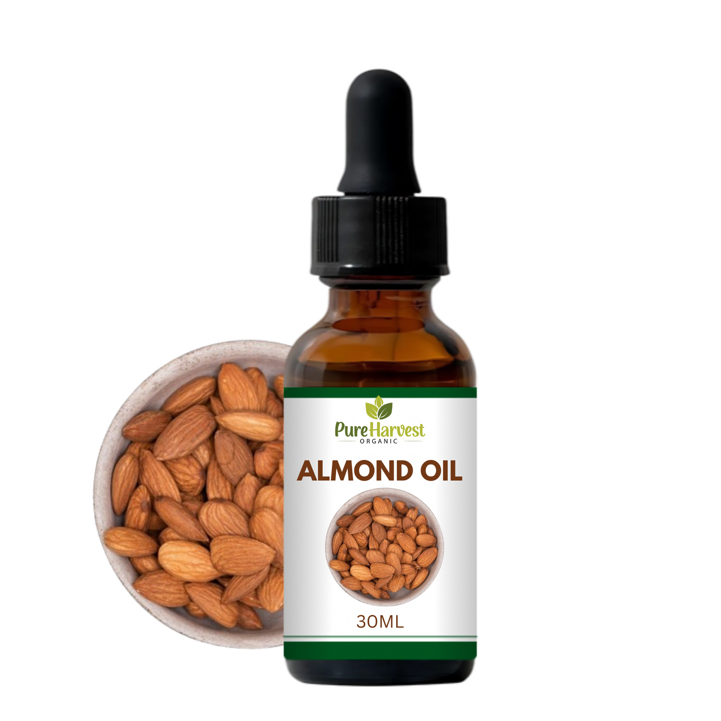 30 ML Bitter Almond Oil | Pure & Organic