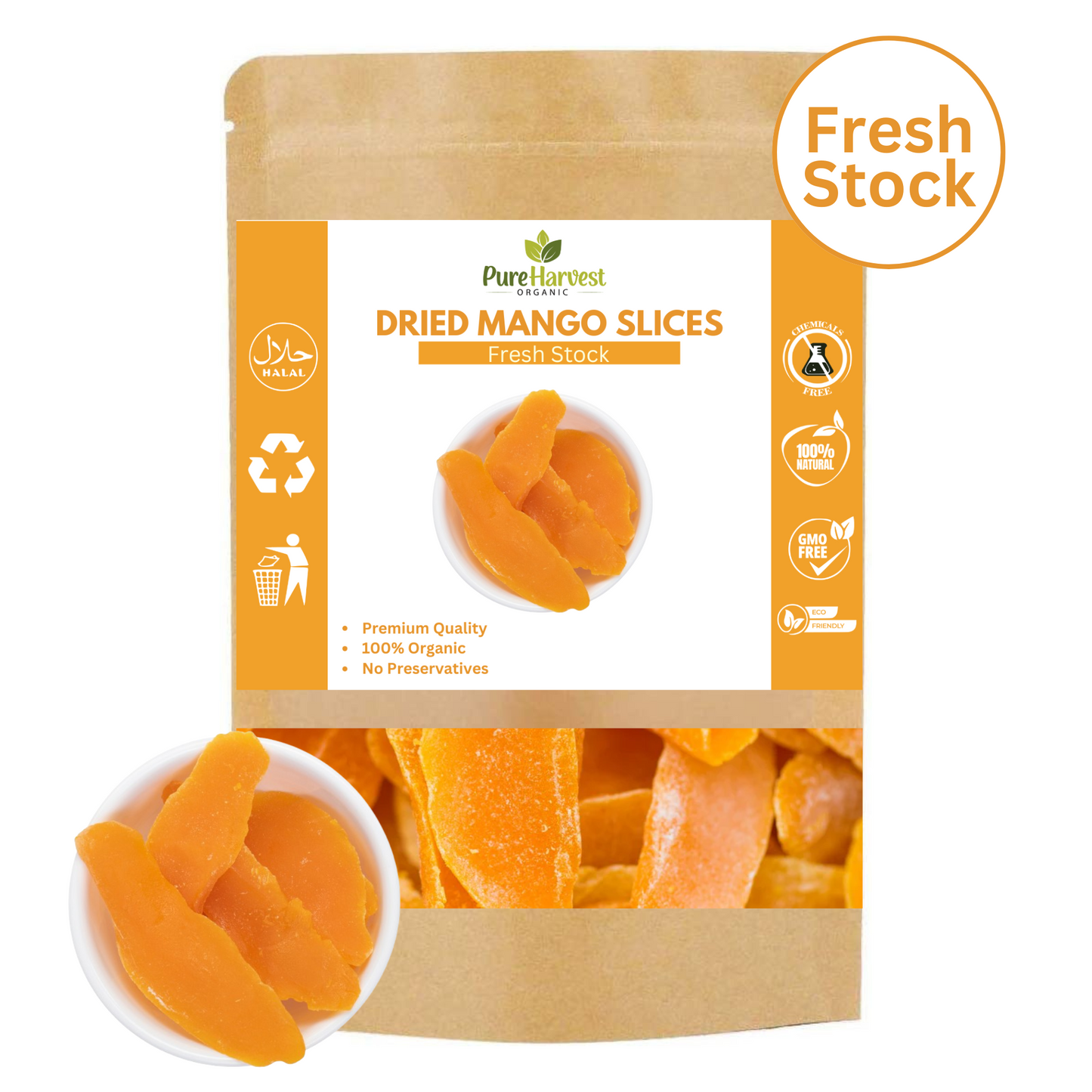 Buy Dried Mango Fresh Slices | Premium Quality